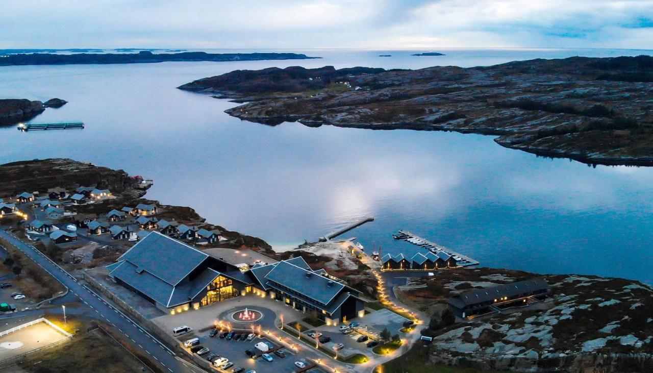 Panorama Rorbusuiter Steinsland Eksteriør bilde